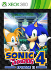 ️SONIC 4 Episode II XBOX