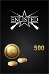 ️Enlisted - 500 Gold XBOXDLC