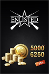 ️Enlisted - 5000 Gold + 1250 Bonus XBOXDLC