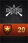 ️Enlisted - Premium account for 20 days XBOXDLC
