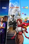 ️Ticket to Ride, Clue and The Game of Life 2 - XBOX