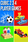 ️Cubic 2 3 4 Player Games XBOX