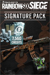 ️7,560 Signature Pack - Rainbow Six Siege XBOXDLC