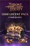 ️THRONE AND LIBERTY - 5,000 Lucent Pack (+1 XBOXDLC