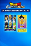 ️DRAGON BALL: Sparking! ZERO Pre-Order Pack XBOXDLC