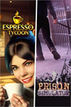 ️Espresso Tycoon & Prison Simulator XBOX