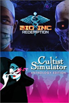️Masters of Fate Bundle: Bio Inc. Redemption & XBOX