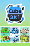 ️Cube 3x1 XBOX