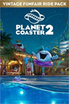 ️Planet Coaster 2: Vintage Funfair Ride Pac XBOXDLC