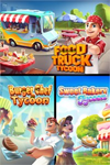️Food Truck Tycoon + Burger Chef Tycoon + Swee XBOX