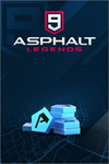 ️Asphalt 9 - 40 Tokens XBOX