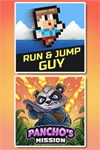 ️Indie Platformer Bundle: Run & Jump Guy + Pan XBOX