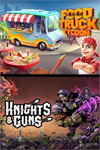 ️Food Truck Tycoon + Knights & Guns XBOX