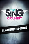 ️Let's Sing Country - Platinum Edition XBOX