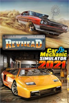 ️Car Mechanic Simulator 2021 & Revhead XBOX