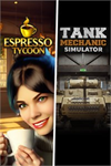 ️Espresso Tycoon & Tank Mechanic Simulator XBOX