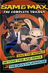 ️Sam & Max: The Complete Trilogy XBOX