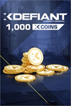 ️XDefiant 1,000 XCoins XBOXDLC