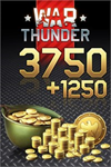 ️War Thunder - 3750 (+1250 Bonus) Golden Ea XBOXDLC