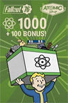 ️Fallout 76: 1000 (+100 Bonus) Atoms XBOXDLC
