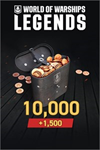️World of Warships: Legends - 11,500 Doublo XBOXDLC