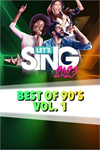 ️Let's Sing 2023 Best of 90's Vol. 1 Song P XBOXDLC