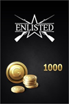 ️Enlisted - 1000 Gold XBOXDLC
