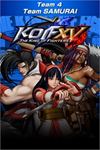 ️KOF XV DLC Characters Team SAMURAI XBOXDLC