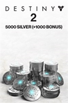 ️5000 (+1000 Bonus) Destiny 2 Silver (PC) XBOXDLC
