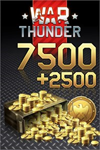 ️War Thunder - 7500 (+2500 Bonus) Golden Ea XBOXDLC