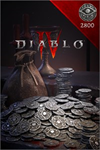 ️Diablo® IV - 2800 Platinum: 2500 + 300 Pla XBOXDLC