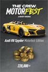 ️Audi R8 Spyder Welcome Pack (+220,000 Crew XBOXDLC