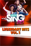️Let's Sing 2023 Legendary Hits Vol. 1 Song XBOXDLC