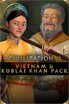 ️Civilization VI – Vietnam & Kublai Khan Pa XBOXDLC