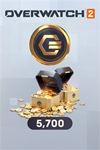 ️Overwatch® 2 - 5000 (+700 Bonus) Overwatch XBOXDLC