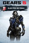 ️Black Steel UIR Female XBOXDLC