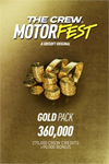 ️The Crew™ Motorfest Gold Pack (360,000 Cre XBOXDLC