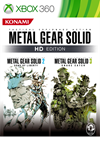️METAL GEAR SOLID HD EDITION: 2 & 3 XBOX