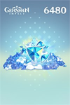 ️Genshin Impact - 6,480 Genesis Crystals XBOXDLC