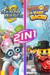️2-in-1 Kart Racing Bundle XBOX
