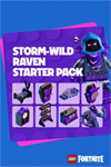 ️Fortnite - Storm-Wild Raven Starter Pack XBOXDLC