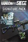 ️7,560 Signature Pack - Rainbow Six Siege XBOXDLC