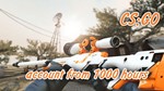 ⏩ CS2 аккаунт ⭐ 1000+ часов  Родная почта ????