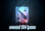 ⏩ DOTA 2 аккаунт ⭐ 100+ часов  + Родная почта????