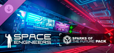 🔥Space Engineers - Sparks of the🎁GIFT🌎МИР⭐️АВТО⭐️