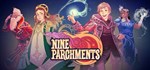 Nine ParchmentsGIFTМИР⭐️АВТО⭐️
