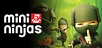 Mini NinjasGIFTМИР⭐️АВТО⭐️