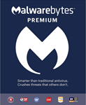 ключ  Malwarebytes Premium Lifetime 1 ПК – НИКОГДА НЕ